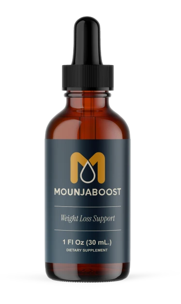 MounjaBoost natural metabolism and weight loss support supplement